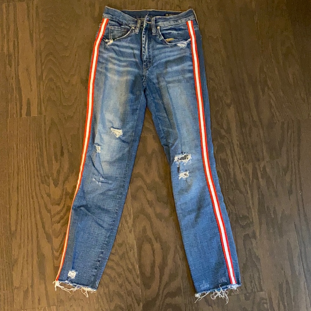 Blank NYC high waisted jeans